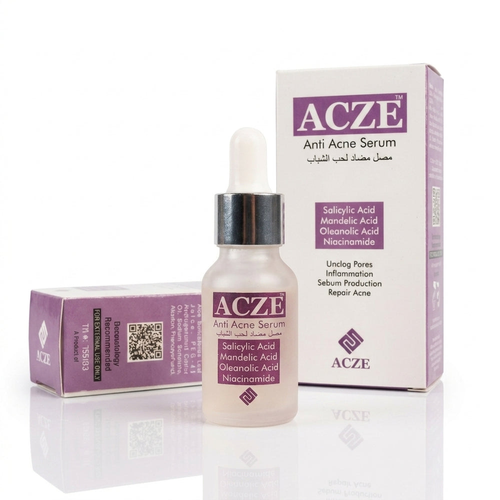 Acze Anti-Acne Serum - Blemish Control & Clarifying Skin Care Formula