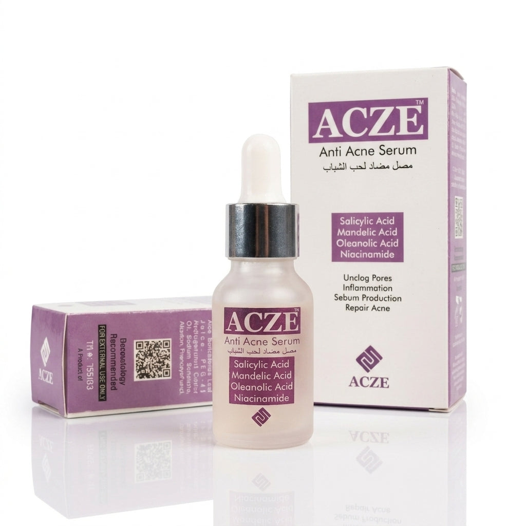 Acze Anti-Acne Serum - Blemish Control & Clarifying Skin Care Formula
