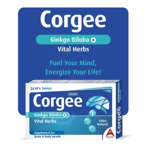 Corgee Syrup & Tablets | Advanced Multivitamin & Nutritional Energy Support