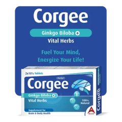Corgee Syrup & Tablets | Advanced Multivitamin & Nutritional Energy Support