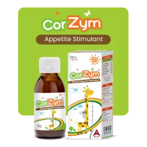 Corzym Syrup | Advanced Digestive Enzyme Liquid Formula for Carbohydrate & Protein Breakdown