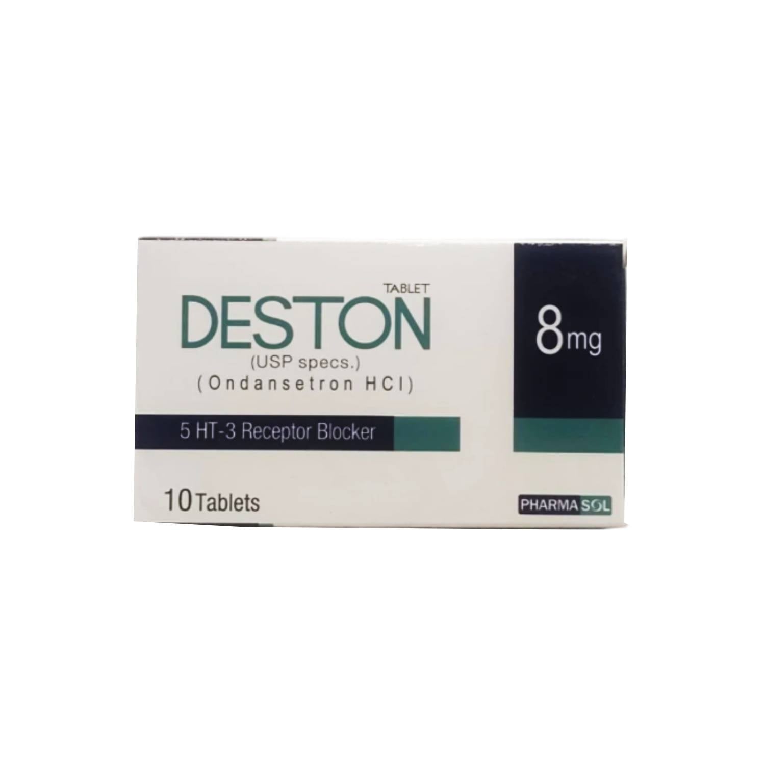 Deston Tablets 8mg - High-Potency 24-Hour Antihistamine Allergy Relief