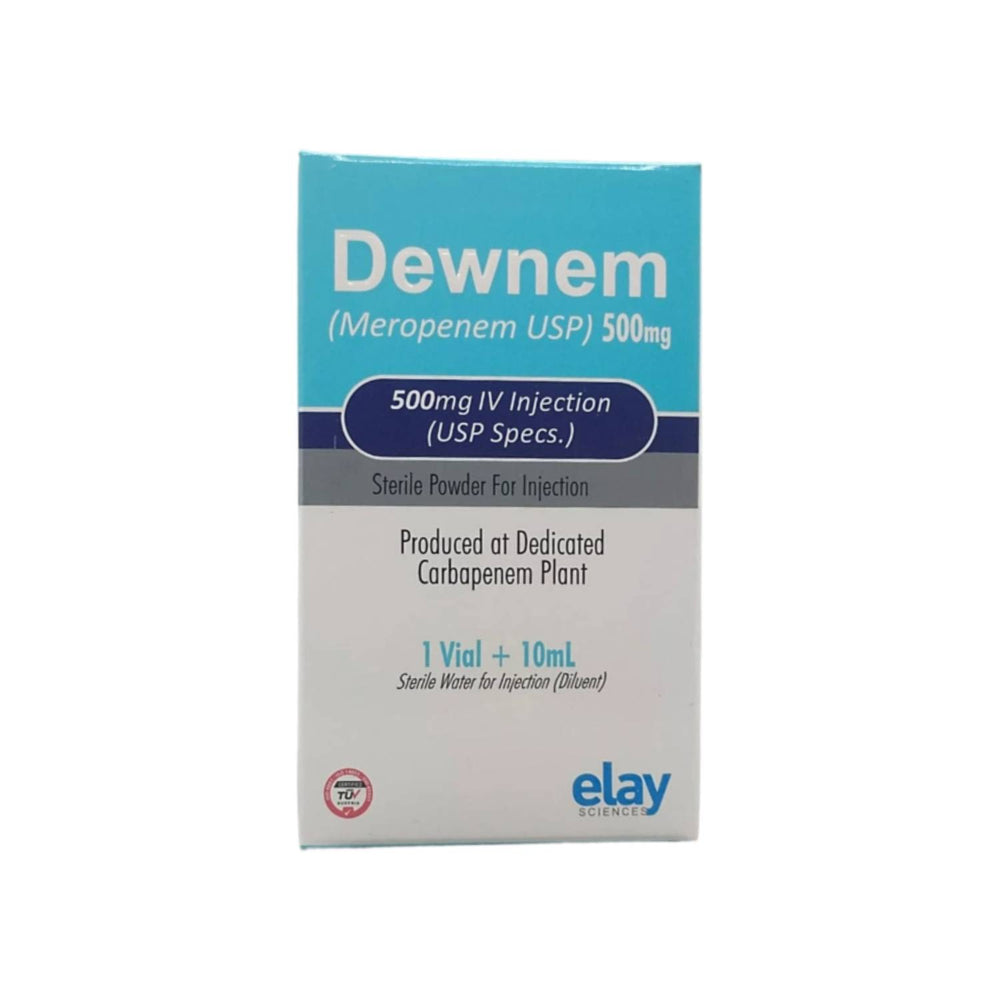 DEWNEM Injection (500mg & 1g) | Pharma Services Group