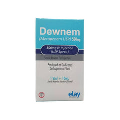 DEWNEM Injection (500mg & 1g) | Pharma Services Group
