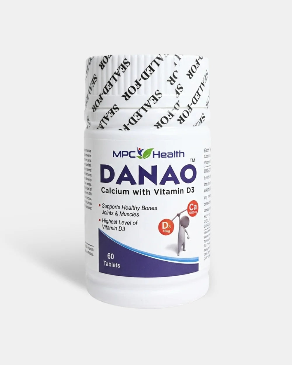 DANAO Tablets – Daily Nutritional Supplement for Health & Wellness Support | Pharma Services Group