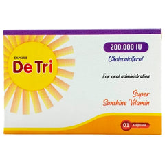 DE TRI Capsule – Uses, Benefits & Price in Pakistan