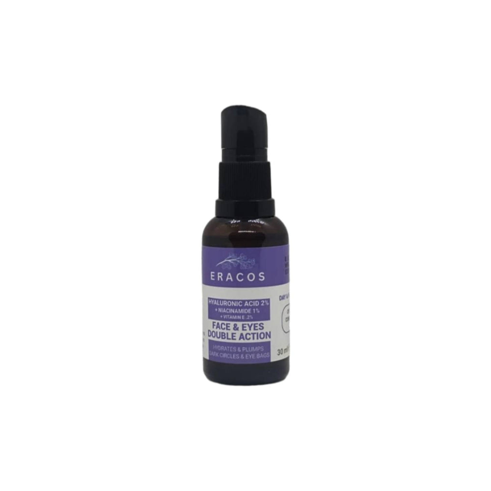ERACOS DOUBLE ACTION FACE & EYES SERUM
