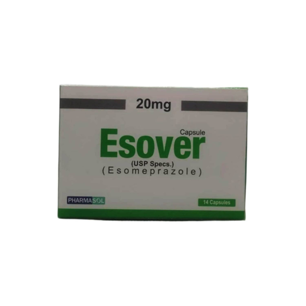 Esover Capsules (20mg & 40mg) - Advanced Proton Pump Inhibitor Therapy - 20MG