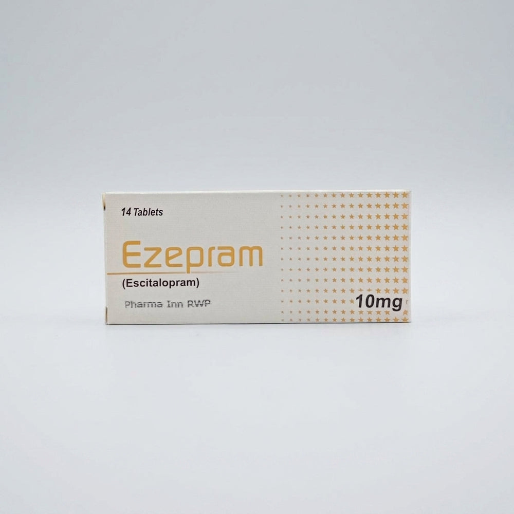 EZEPRAM Tablet | Escitalopram for Depression & Anxiety | Pharma Services Group
