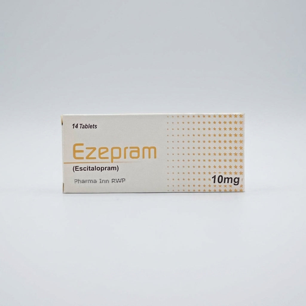 EZEPRAM Tablet | Escitalopram for Depression & Anxiety | Pharma Services Group