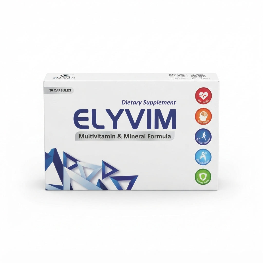 ELYVIM Capsules – Ingredients, Uses & Price in Pakistan
