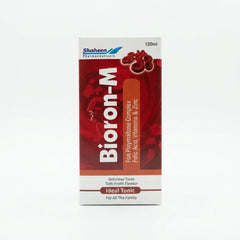 BIORON-M 120ML Syrup – Uses, Benefits & Price in Pakistan