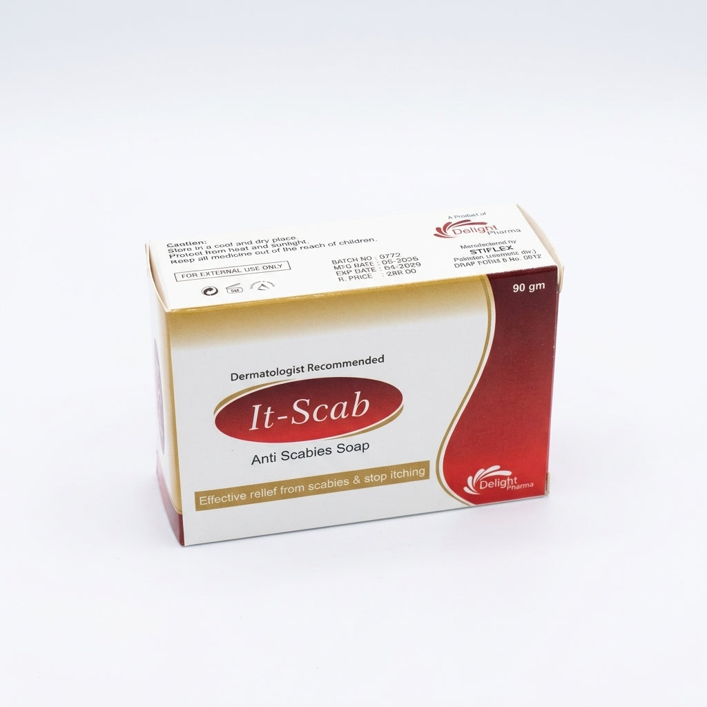 IT-SCAB SOAP – Uses, Benefits, Ingredients & Price