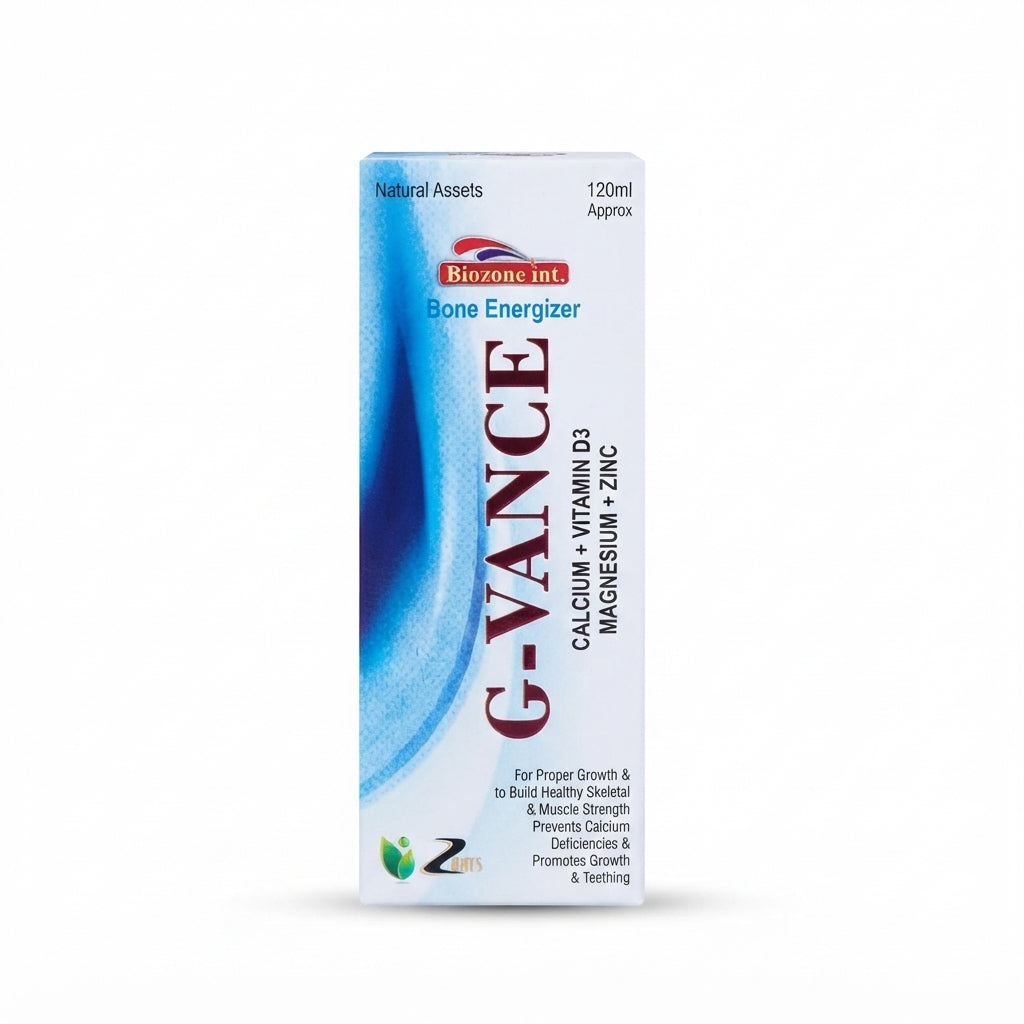 G-VANCE SYRUP – Ingredients, Uses & Price in Pakistan