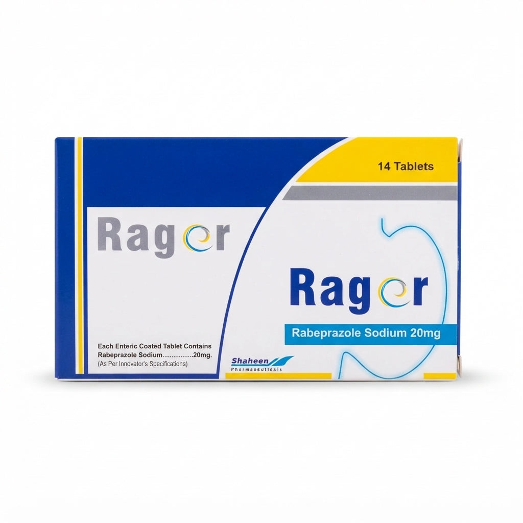RAGER 20MG TABLET – Uses, Benefits & Price in Pakistan