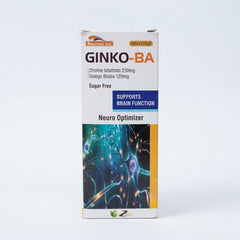 GINKO BA SYP – Ingredients, Uses & Price in Pakistan