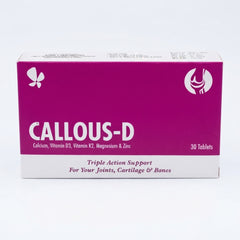 CALLOUS-D Tablet – Ingredients, Uses & Price in Pakistan