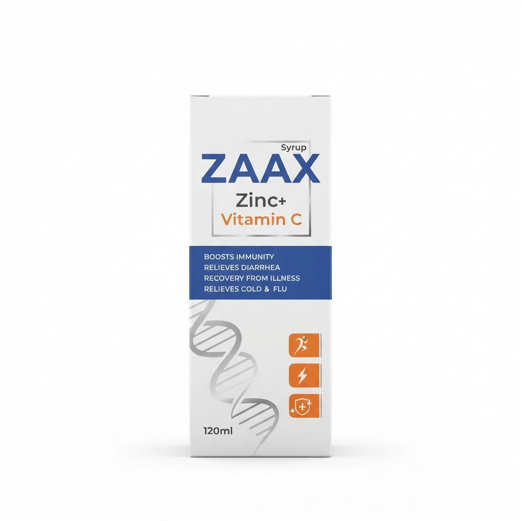 ZAAX ZINC+VITAMIN C SYRUP – Uses & Benefits