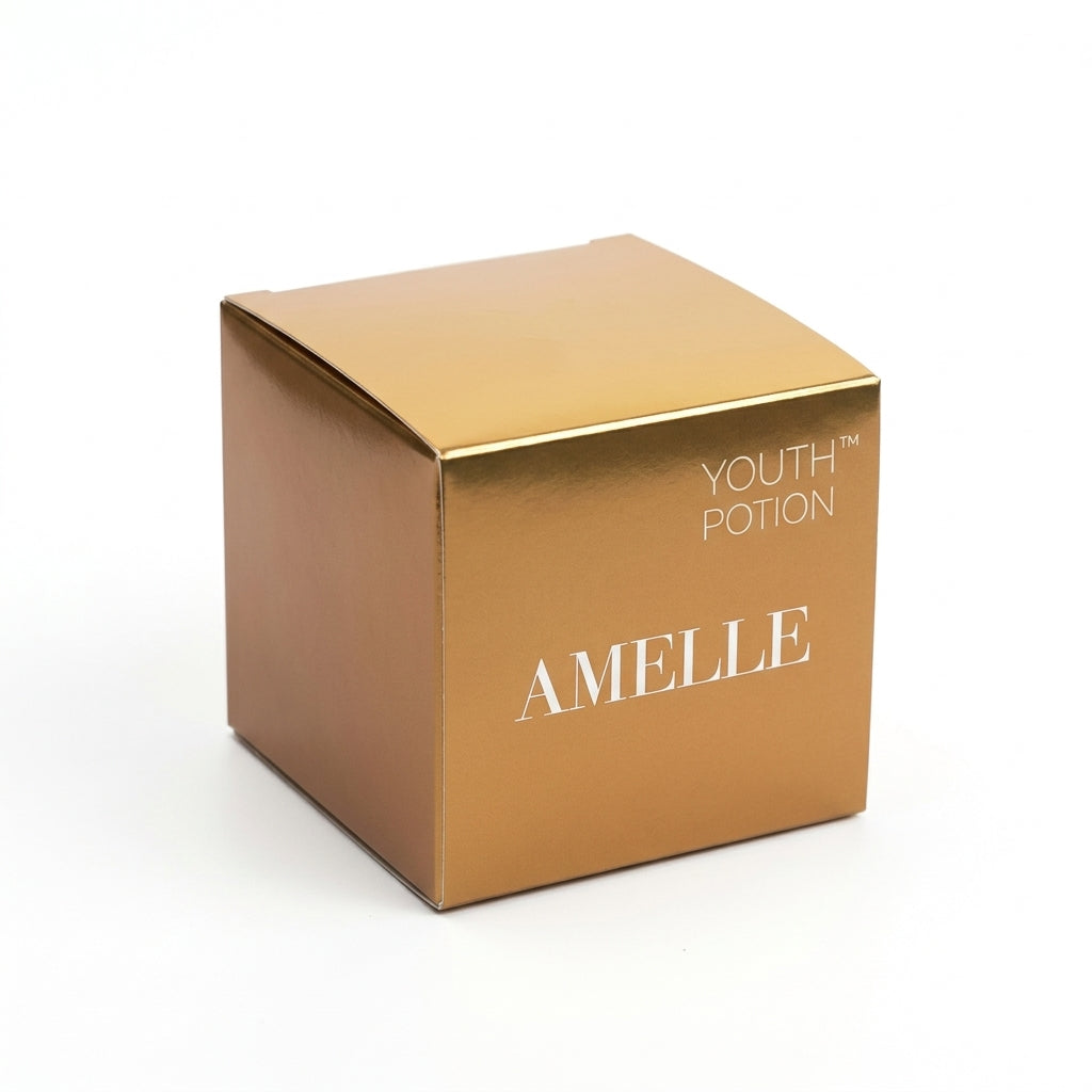 AMELLE Night Cream Refill Oily Skin – Lightweight Night Moisturizer for Oily & Combination Skin