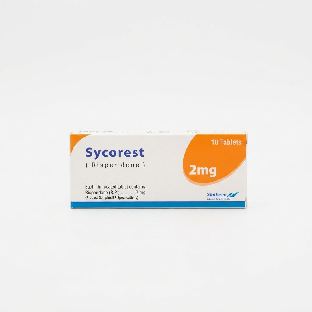 SYCOREST 2MG Tablets – Uses, Benefits & Price in Pakistan
