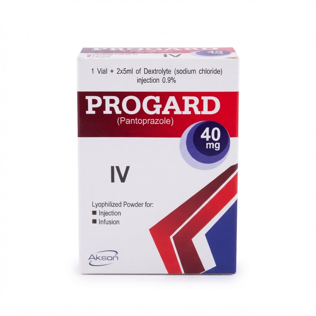 PROGARD 40MG Tablet – Uses, Benefits & Price