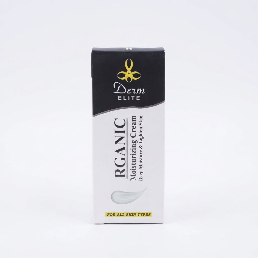 RGANIC MOISTURIZING CREAM – Ingredients & Benefits