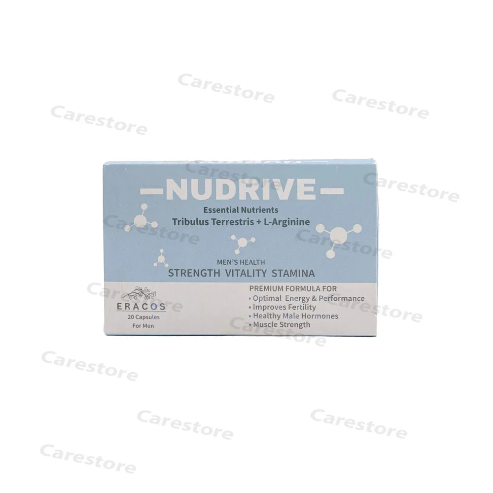 NUDRIVE Capsule – Ingredients, Uses & Price in Pakistan
