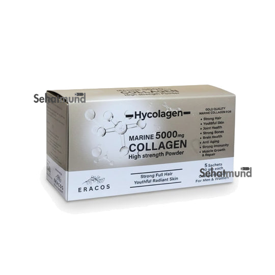 ERACOS HYCOLAGEN 5000MG SACHETS – Benefits & Price
