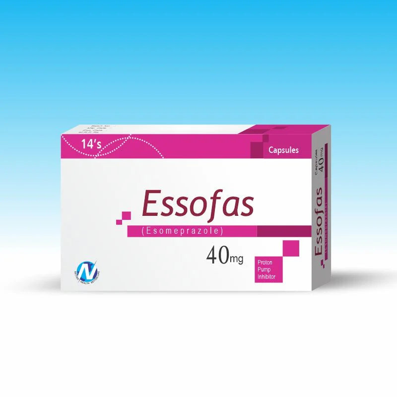 ESSOFAS 40MG Capsule – Uses, Ingredients & Price in Pakistan