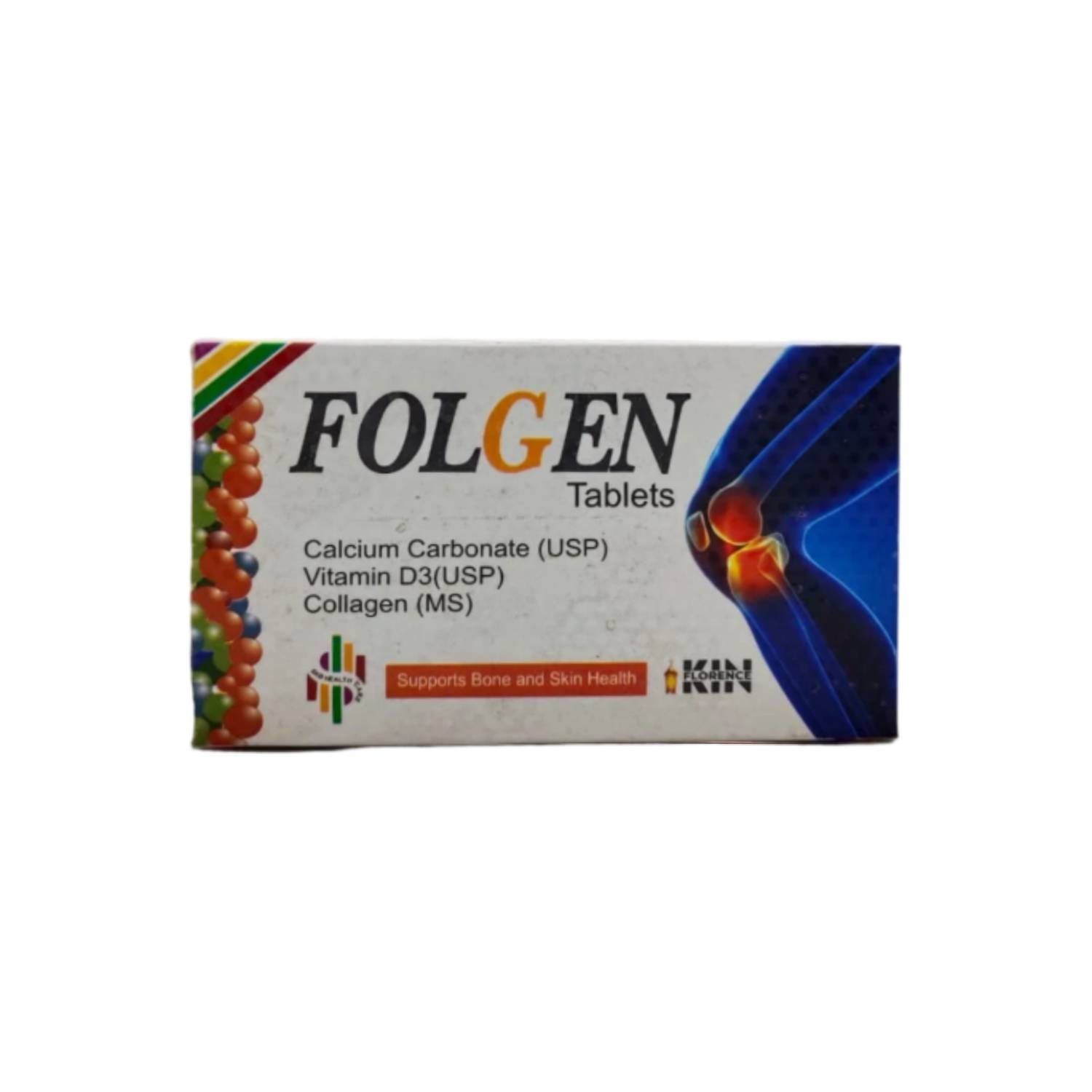 FOLGEN Tablet – Folic Acid Supplement for Folate Deficiency & Healthy Red Blood Cells | Pharma Services Group