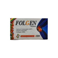 FOLGEN Tablet – Folic Acid Supplement for Folate Deficiency & Healthy Red Blood Cells | Pharma Services Group