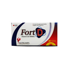 FORT D Tab – Uses, Benefits & Price in Pakistan