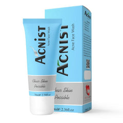 Acnist Face Wash 100ml - Mandelic Acid & Tea Tree Oil Anti-Acne Cleanser | Saifi Derm Pharmav