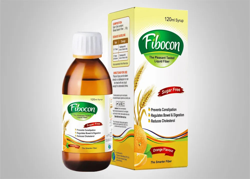 FIBOCON SYRUP – Uses, Benefits & Price in Pakistan