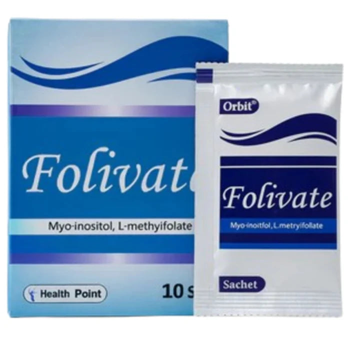Folivate Sachet | Advanced Hormonal Balance & PCOS Support Supplement
