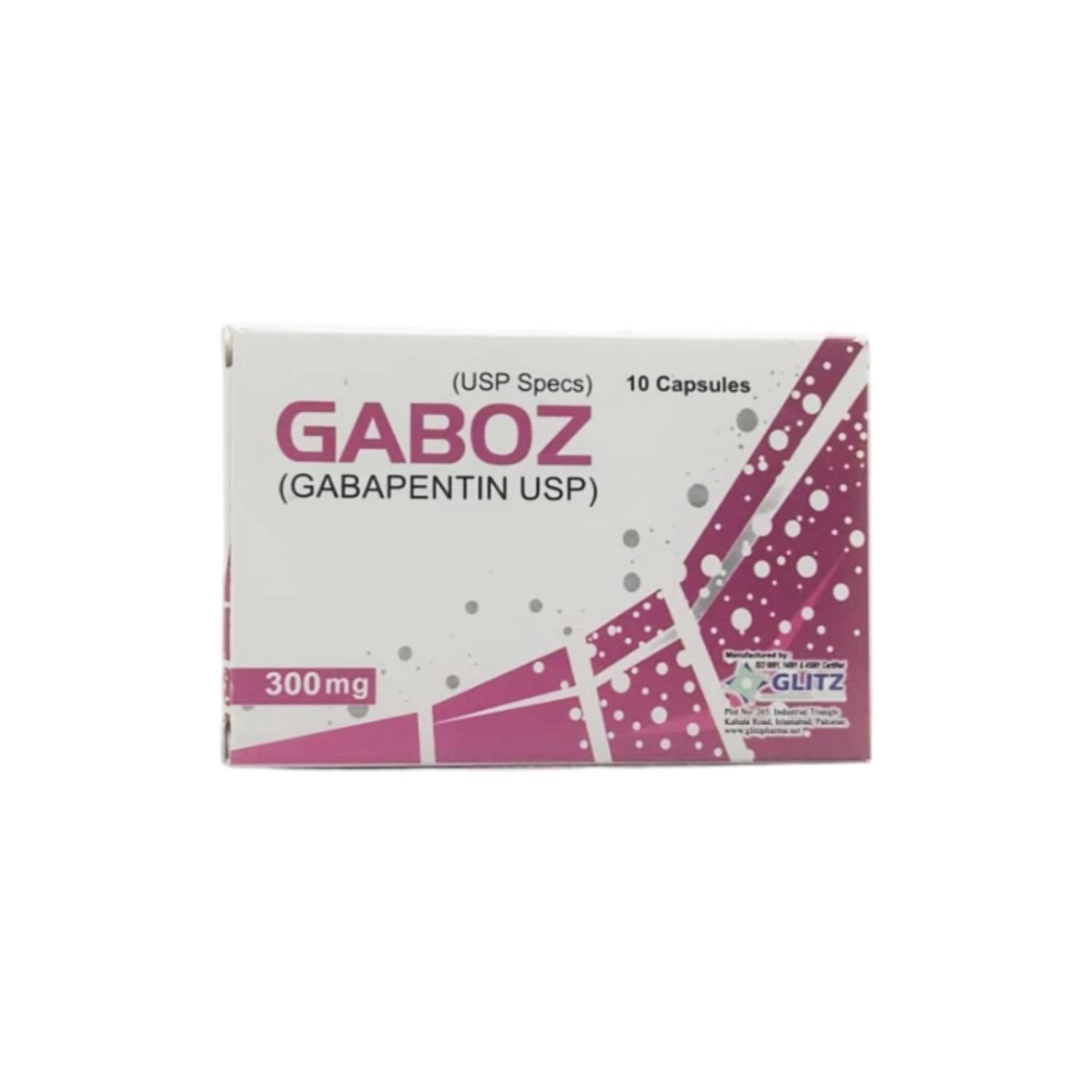 GABOZ TAB - 300MG