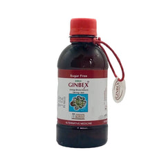 GINBEX Sugar Free Syrup | Ginkgo Biloba 120ml & 240ml for Memory & Cognitive Support | Pharma Services Group - 240ML