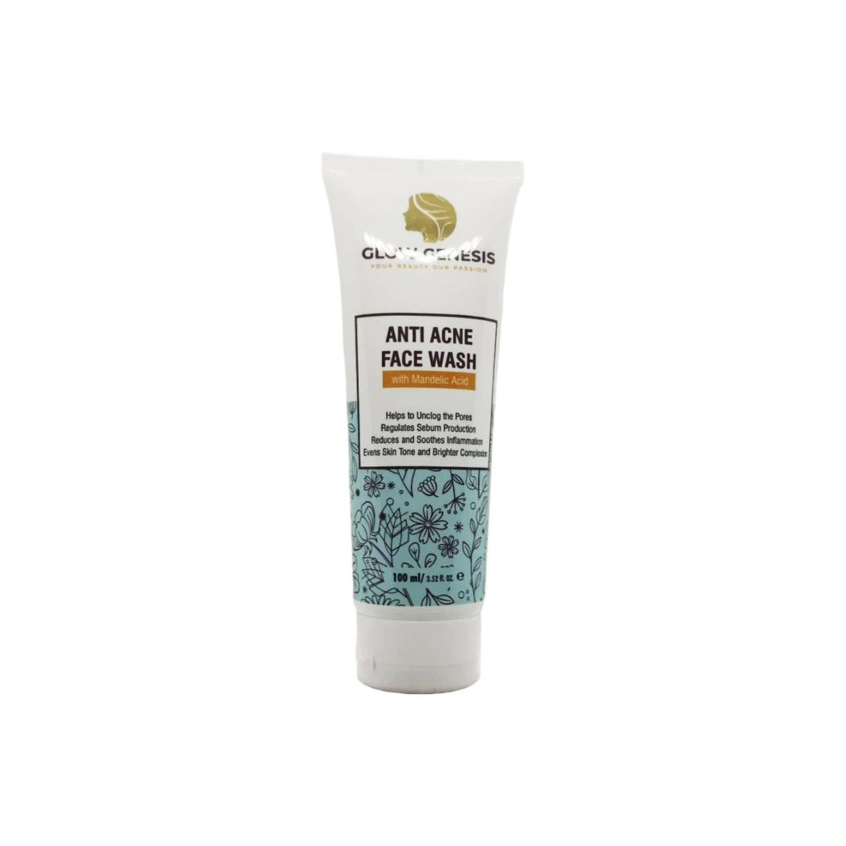 GLOW GENSISE ANTI ACNE FACEWASH