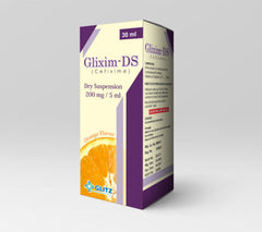 GLIXIM 100MG & 200MG Dry Suspension – Cefixime | Pharma Services Group