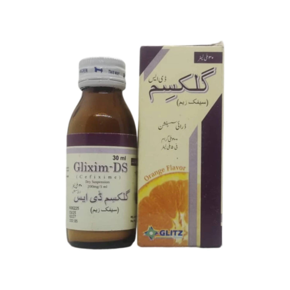 GLIXIM 200MG D/S SUSP