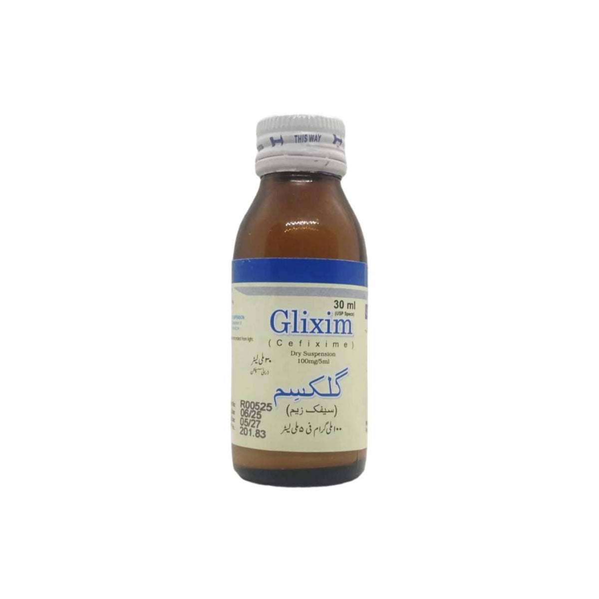 GLIXIM SUSP 100MG