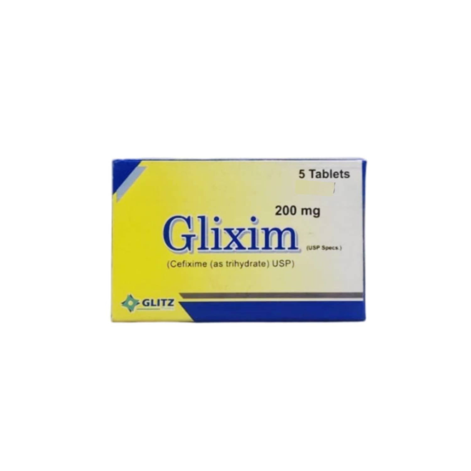 GLIXIM TAB - 200 MG