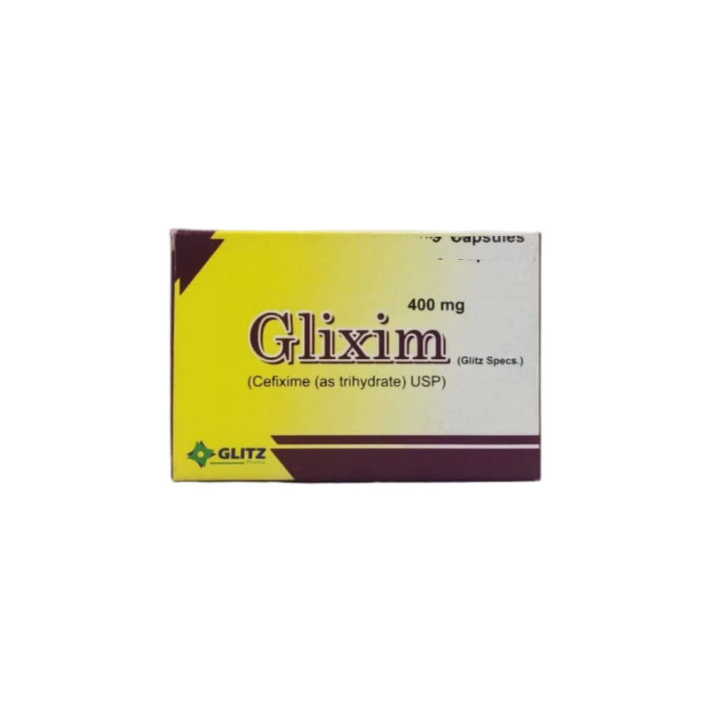 GLIXIM TAB - 400 MG