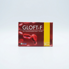 GLOFT-F Tablets – Iron (III) Hydroxide Polymaltose Complex + Folic Acid | Pharma Services Group