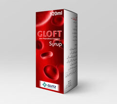 GLOFT Syrup 120ml – Iron Polymaltose Complex Supplement | Pharma Services Group