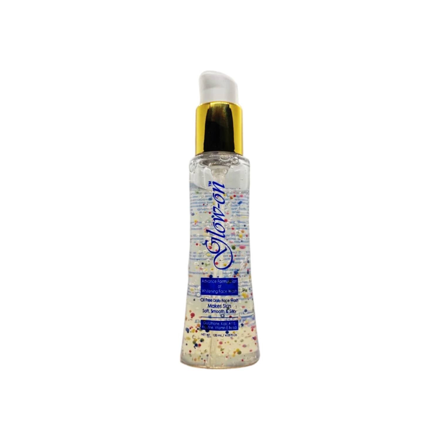 GLOW-ON FACE WASH
