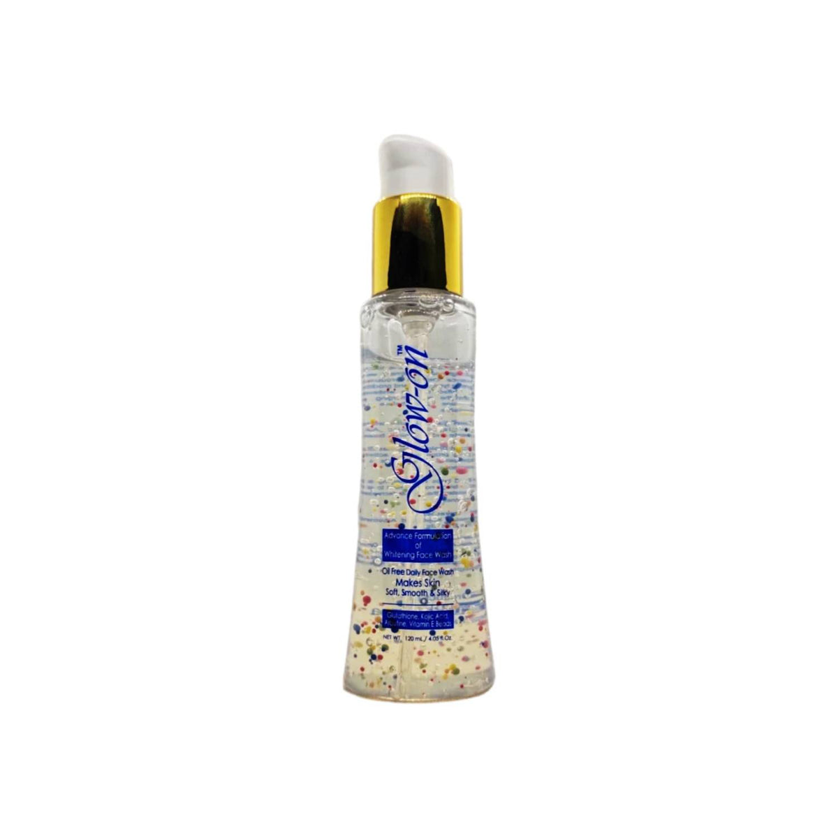 GLOW-ON FACE WASH
