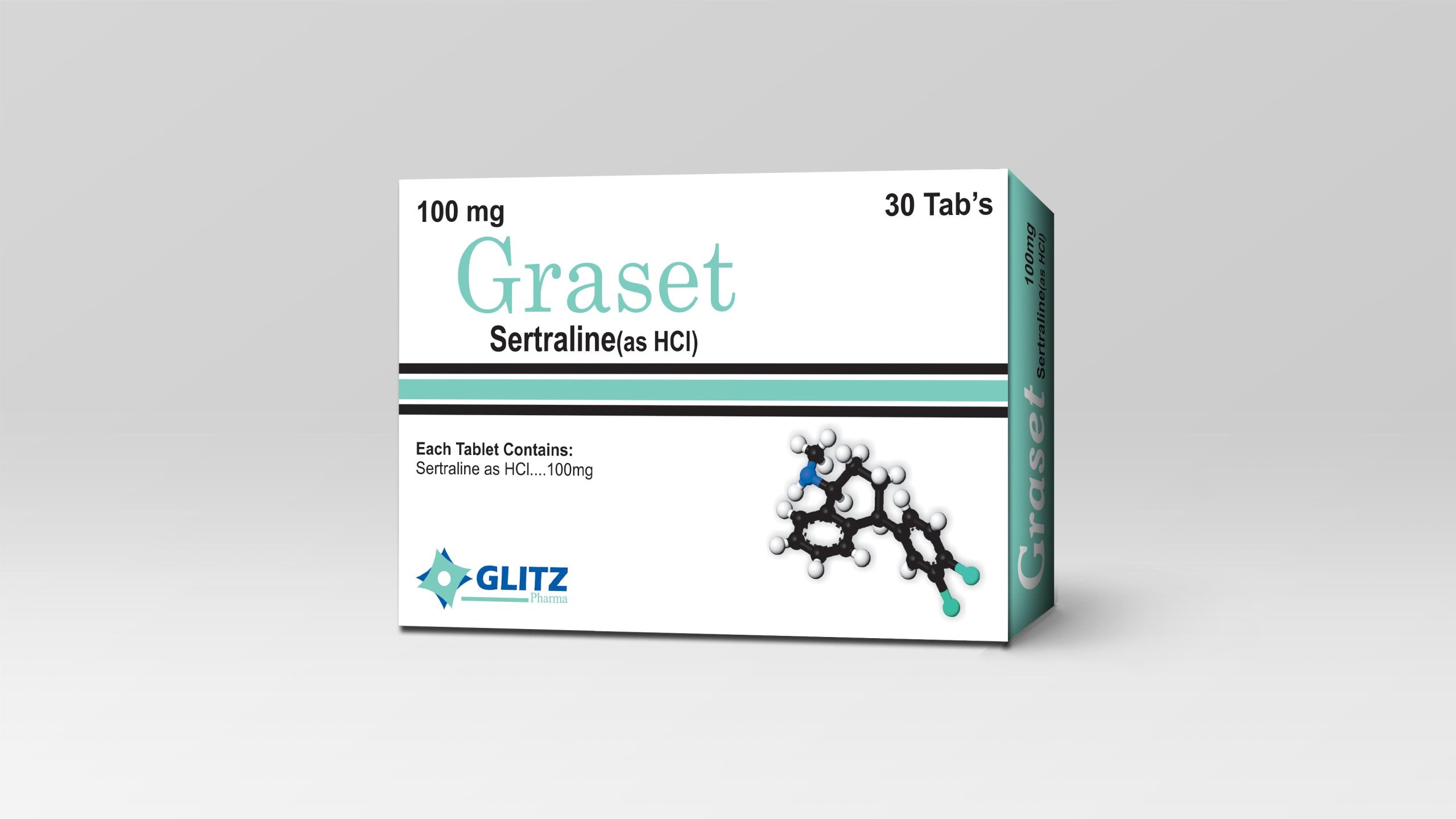 GRASET 50MG & 100MG Tablets – Sertraline HCl | Pharma Services Group