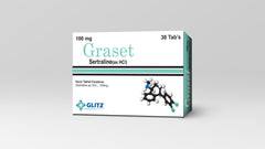 GRASET 50MG & 100MG Tablets – Sertraline HCl | Pharma Services Group
