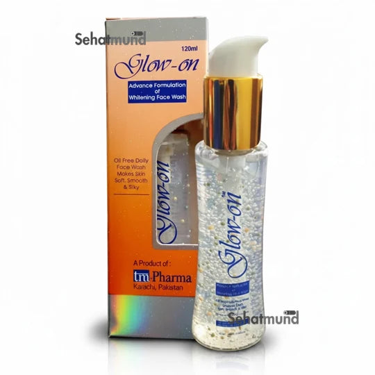 GLOW-ON FACE WASH 120ML – Uses, Benefits & Price